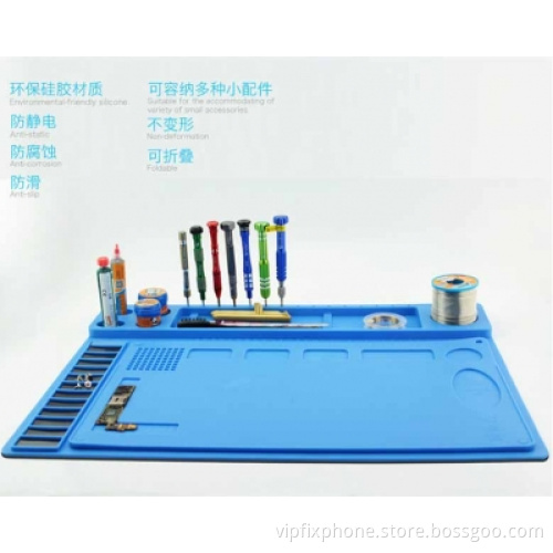 Double Layers Heat-resistant insulation pad Anti-static mat BGA Maintenance Platform